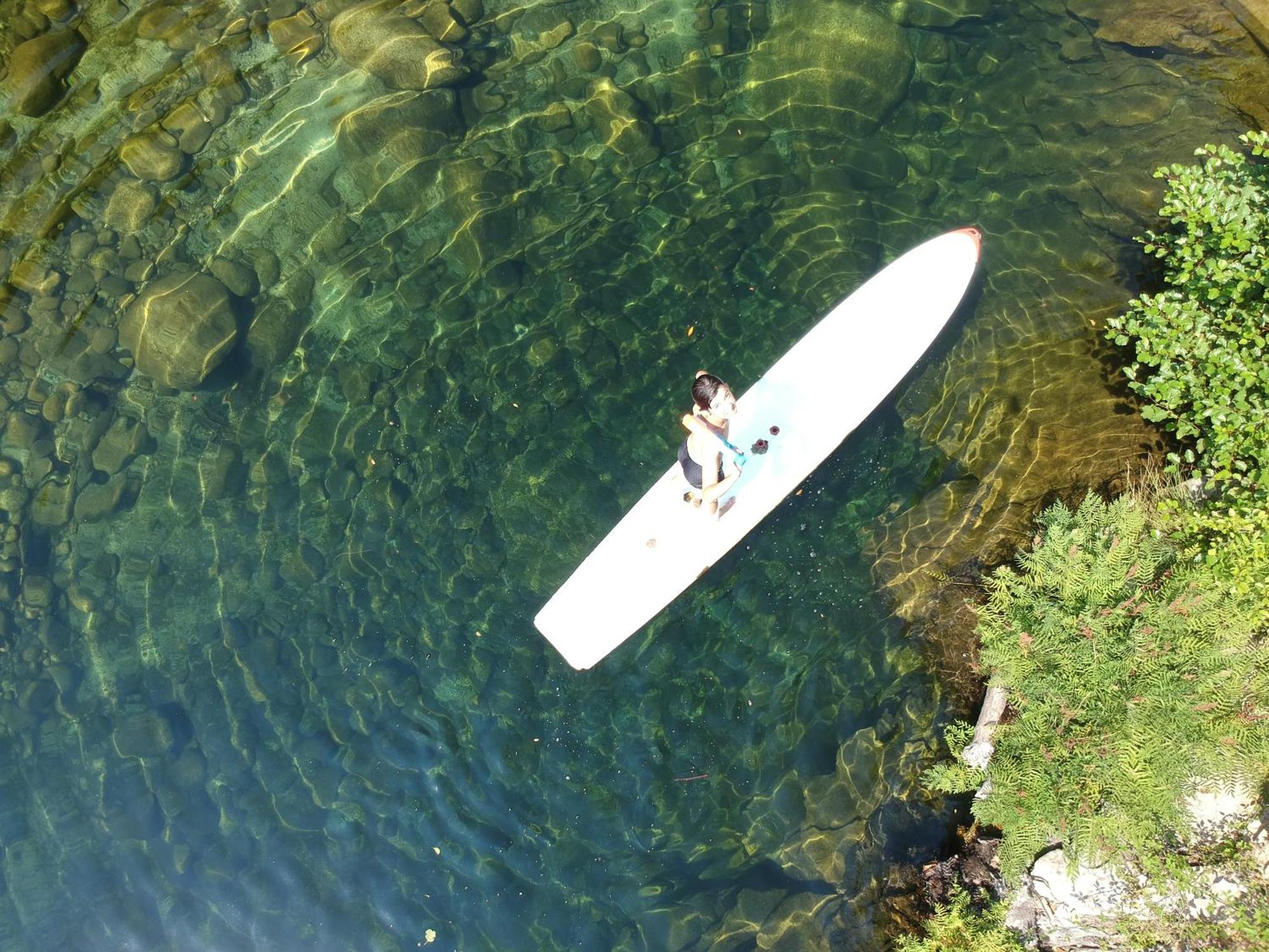 Villa Les Pieds Dans L'Eau Le Pont du Travo Luaran gambar